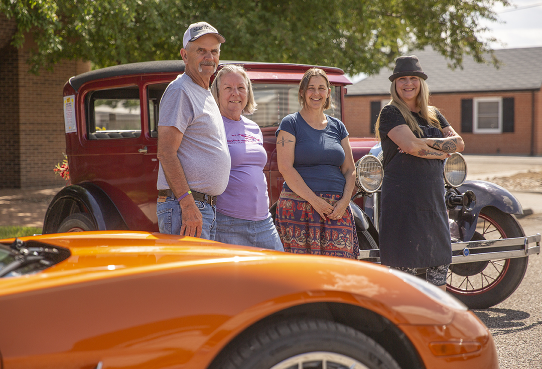 Barrel Bash Block Party brings classic cars and charity together in downtown Casper on Saturday