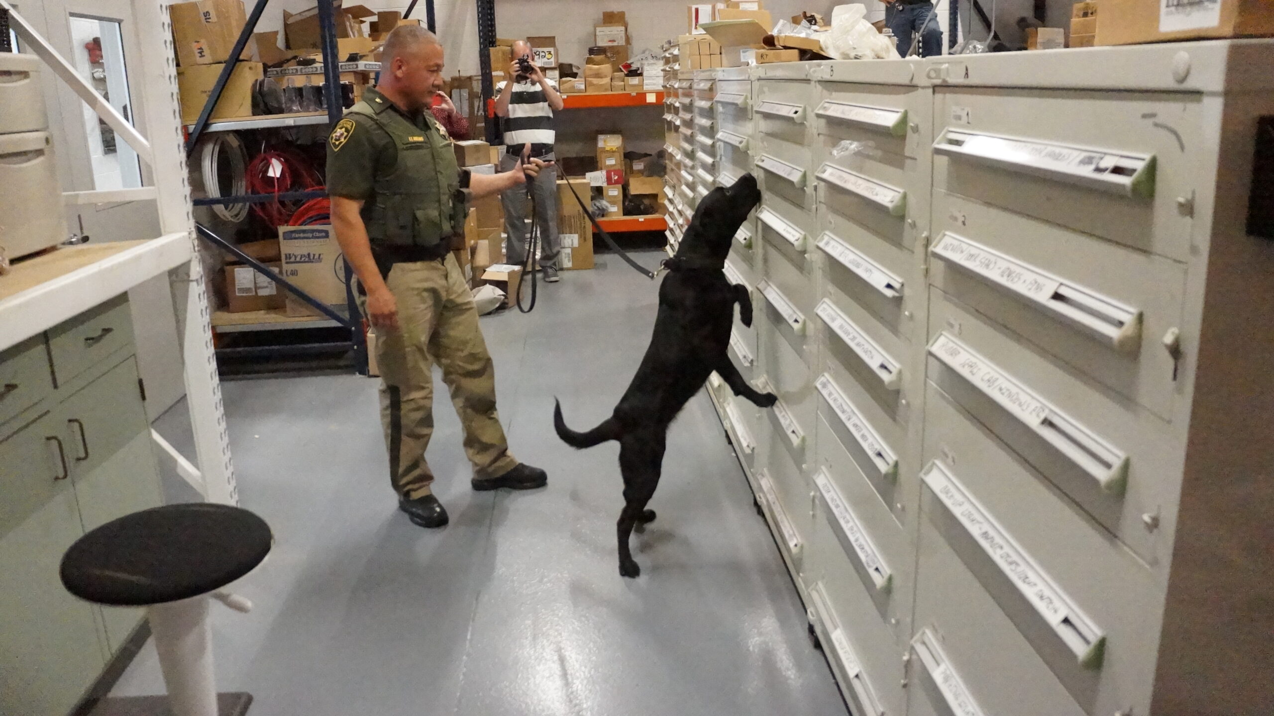 (PHOTOS) In First For Wyoming Highway Patrol, Narcotics Detection Dog ...