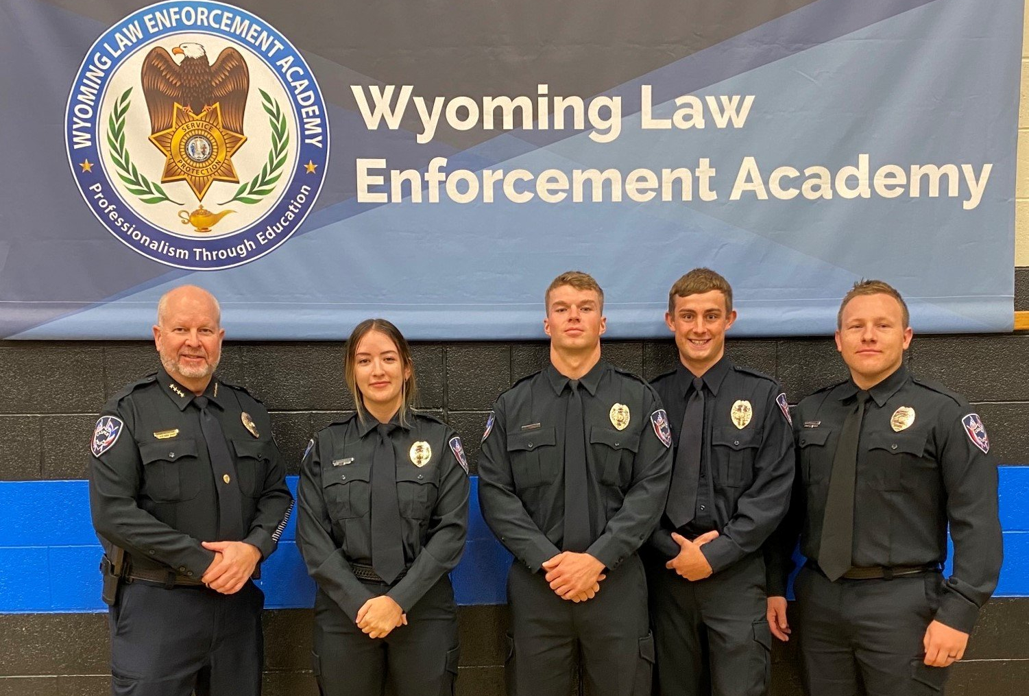 Four Casper police officers graduate from Wyoming Law Enforcement ...