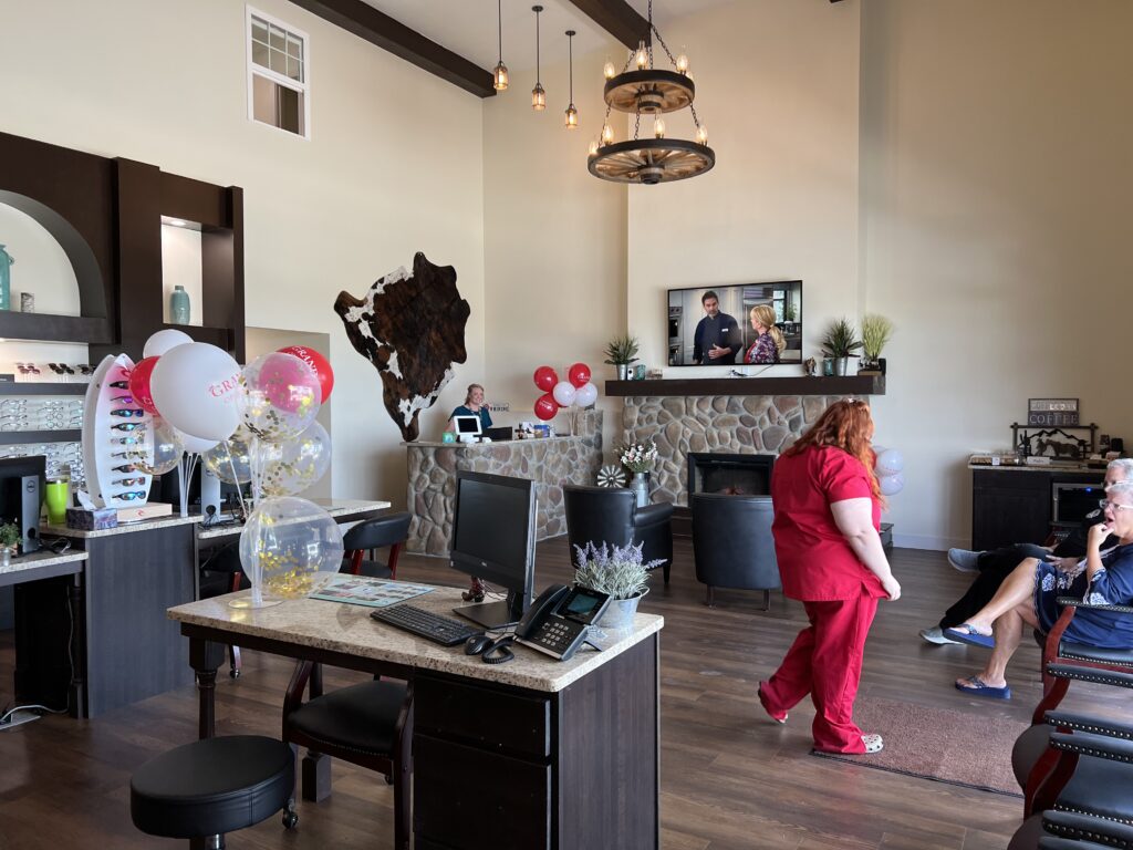 (PHOTOS) Powder Horn Eye Care holds grand opening of new Casper clinic