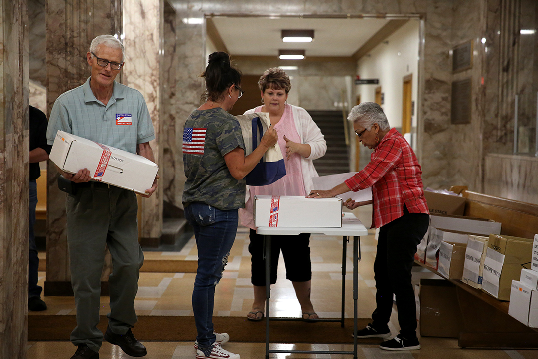 Unofficial Election Results From 2022 Wyoming Primary Election - Casper ...