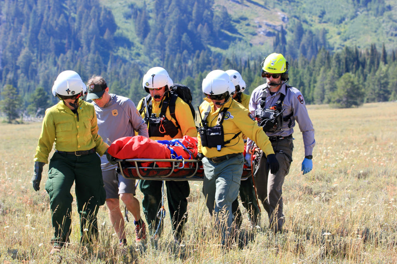 Rangers rescue three people in less than 24 hours in Grand Teton