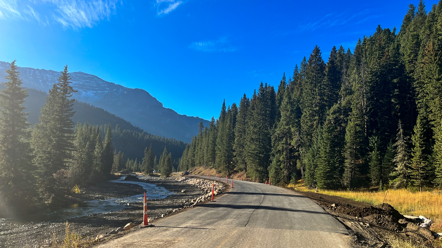 Yellowstone’s Northeast Entrance Road reopening Saturday after historic summer flooding