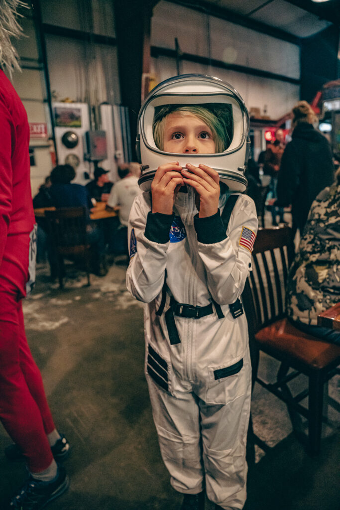 Oil City Beer Co's Halloween Bash brought out spacefolk and all types of otherworldly beings