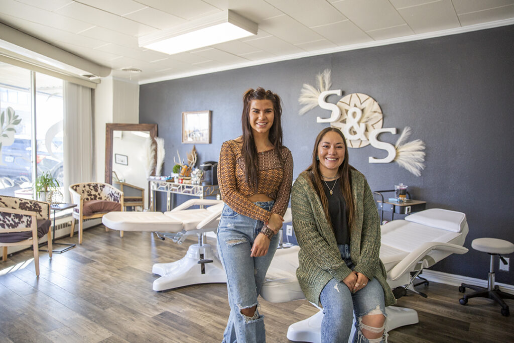 Casper entrepreneurs join forces to create S & S Beauty Salon