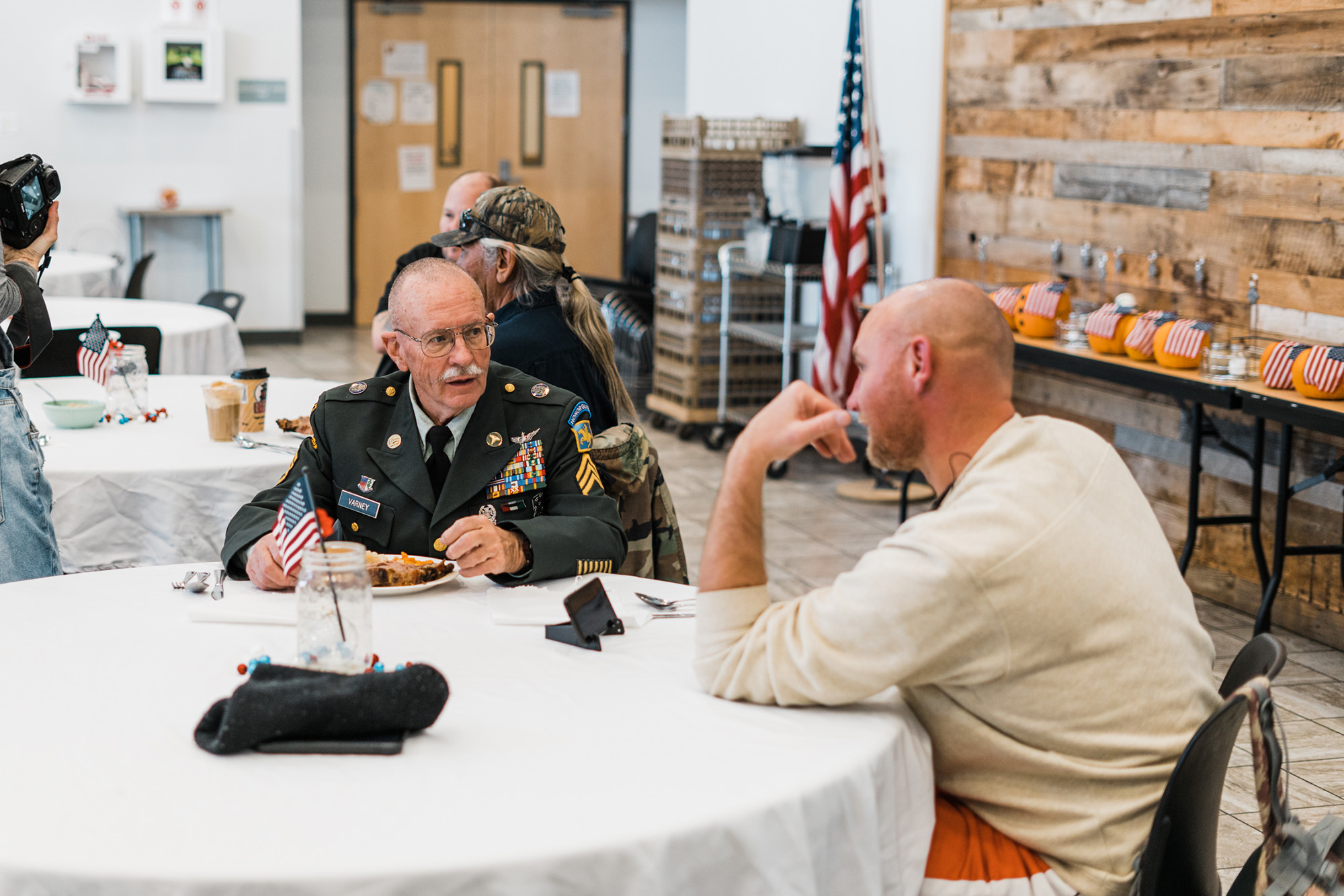 Wyoming Rescue Mission holding special meal in honor of Veterans Day on