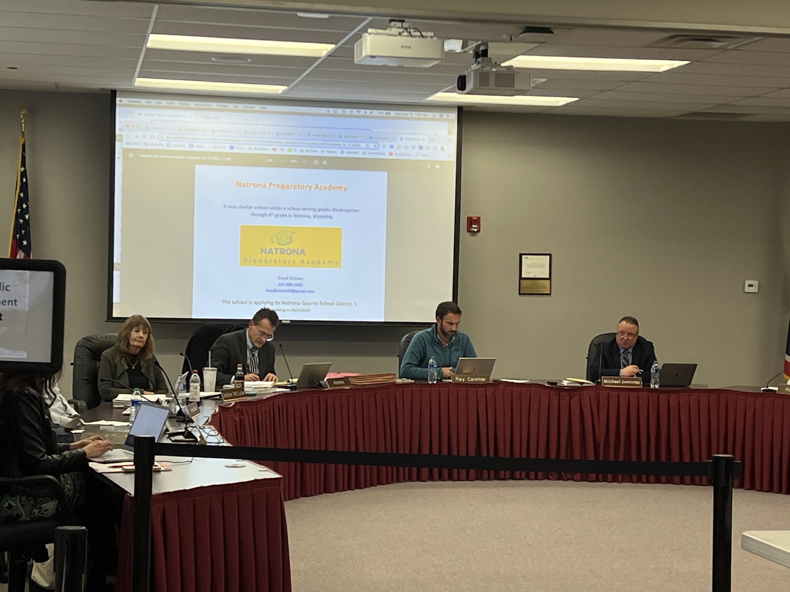 Trustees unanimously vote to reject ‘Natrona Preparatory Academy’ constitution faculty utility