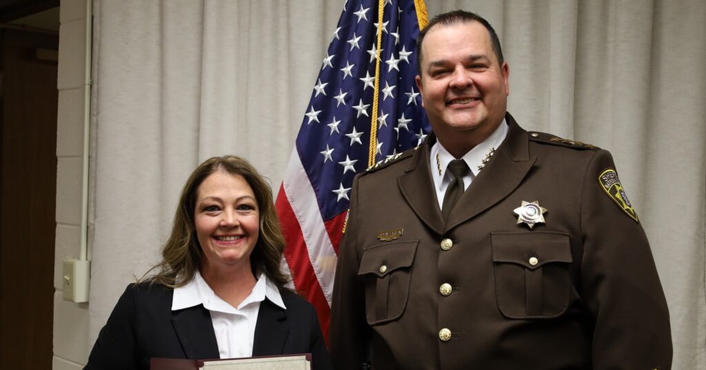 (PHOTOS) Natrona County sheriff swears in two new deputies - Casper, WY ...