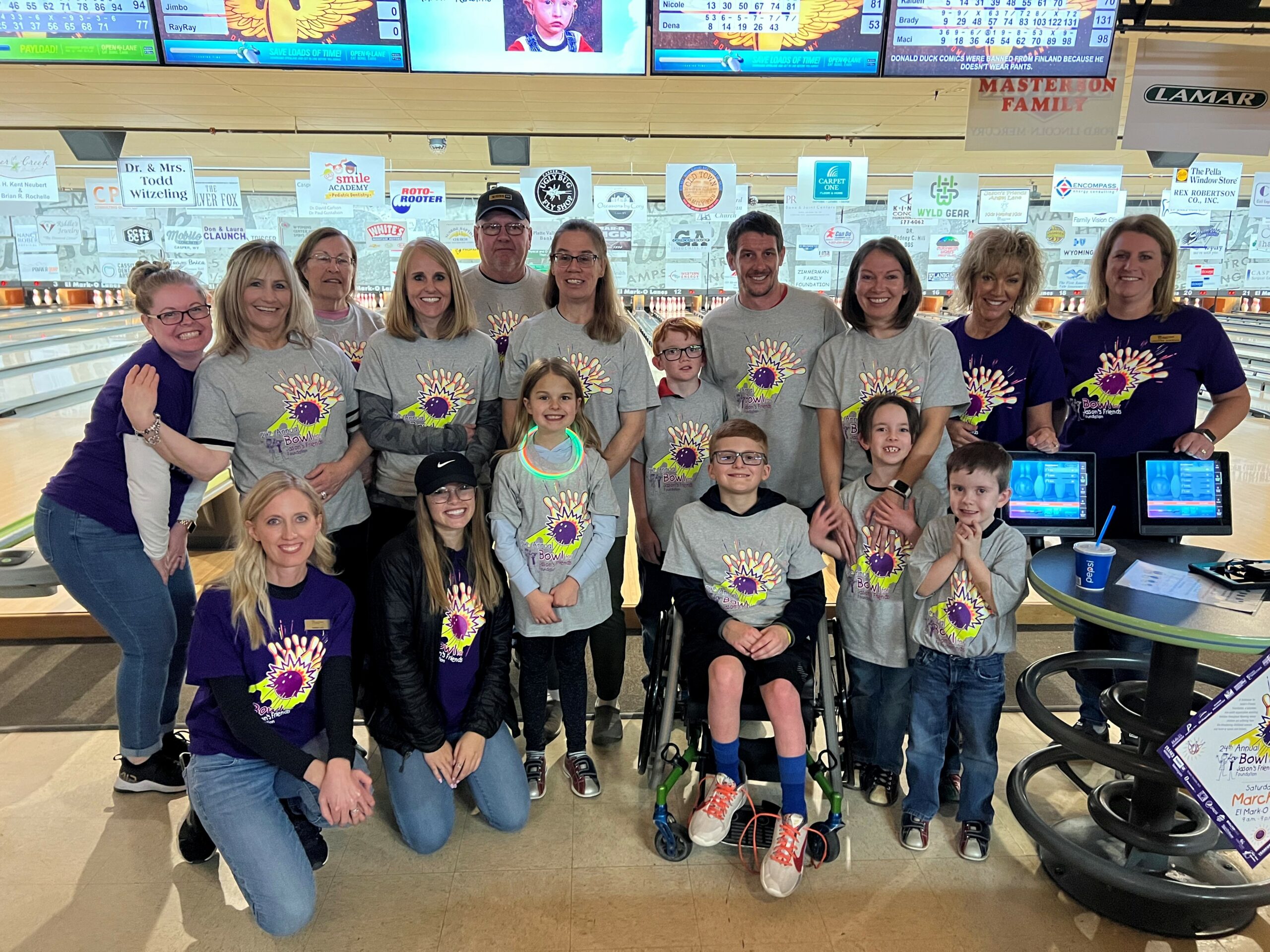 Jasons Friends Assisting Over 150 Wyoming Families As 25th Annual Bowl Fundraiser Approaches