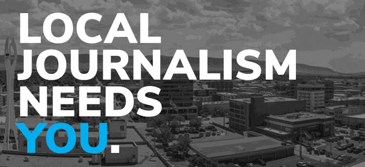 Local journalism needs YOU.