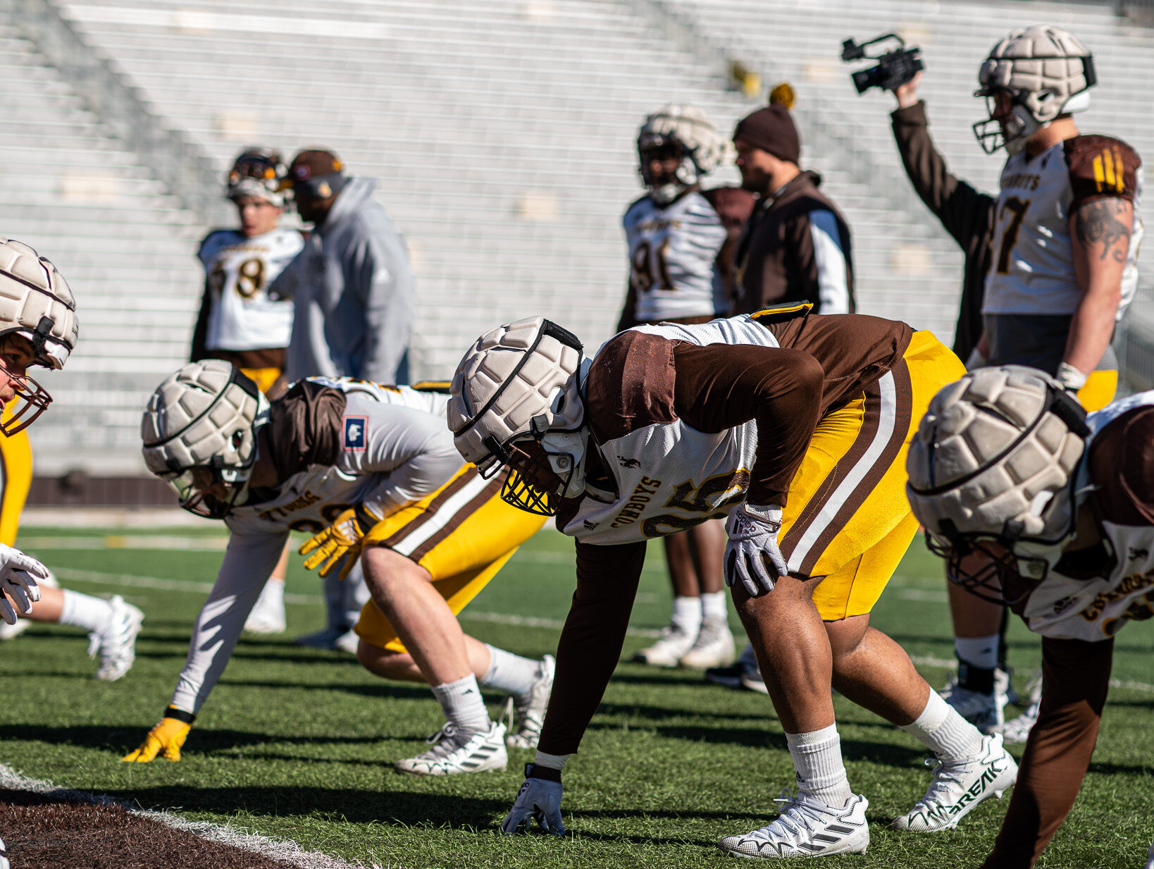 Wyoming Cowboys make roster change as they prepare for coming season