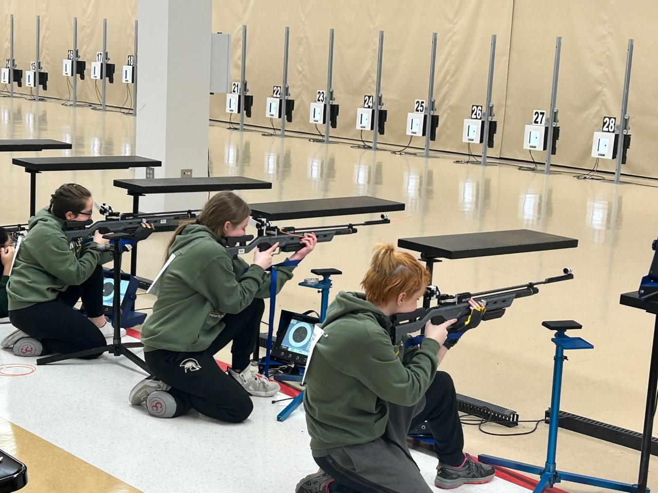 Kelly Walsh JROTC, Payton Raffensperger win state marksmanship ...