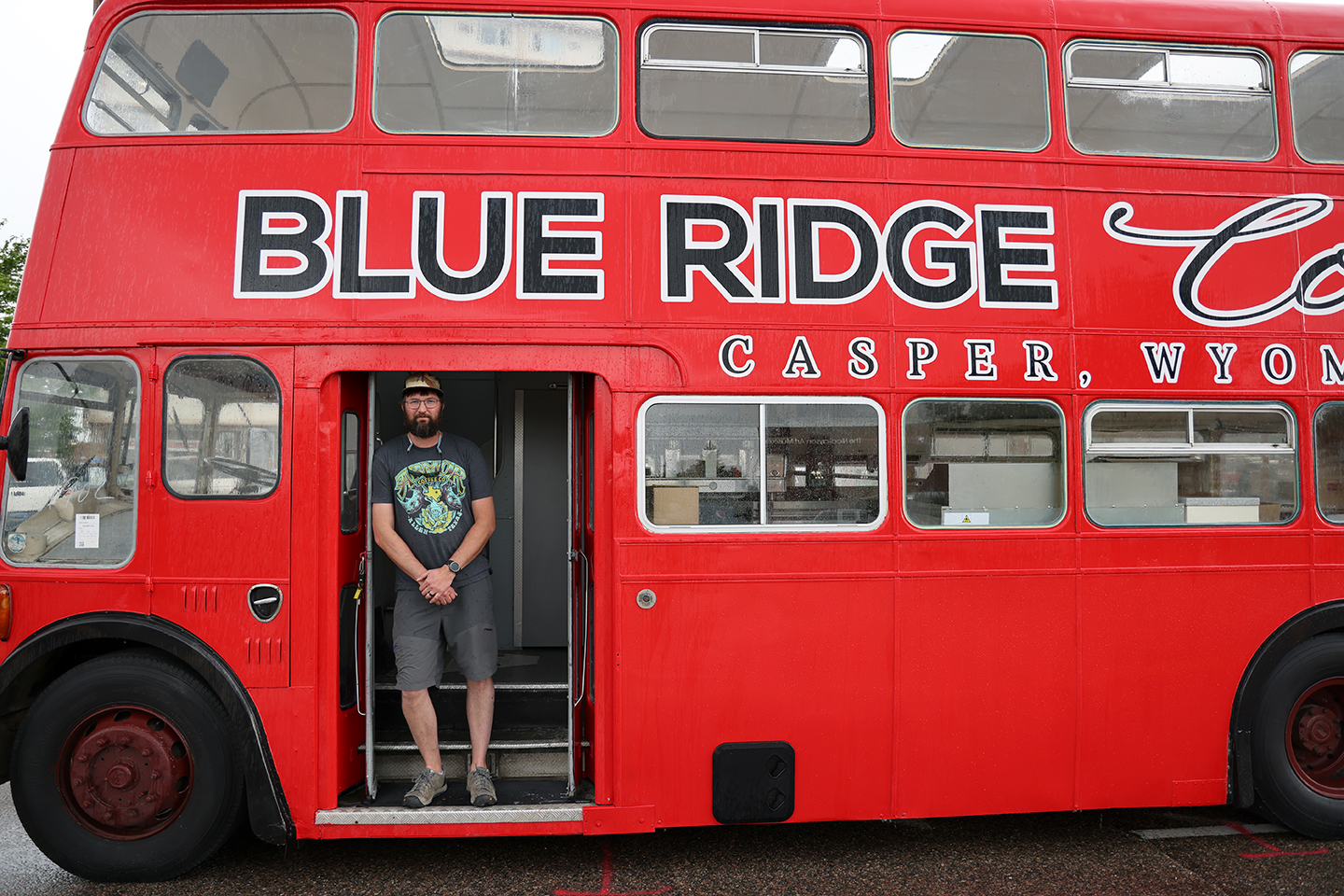 PHOTOS) Double Shot: Vintage double decker bus reimagined as mobile coffee shop - Casper, WY City